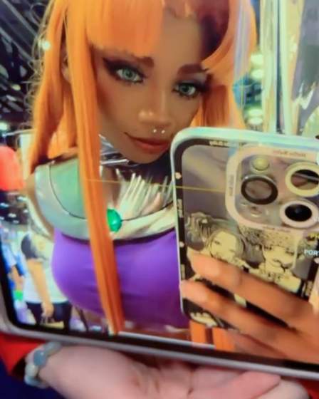 Hollowcoded Starfire Cosplay Cosplaycodex Hollowcoded Starfire Cosplay Cosplaycodex