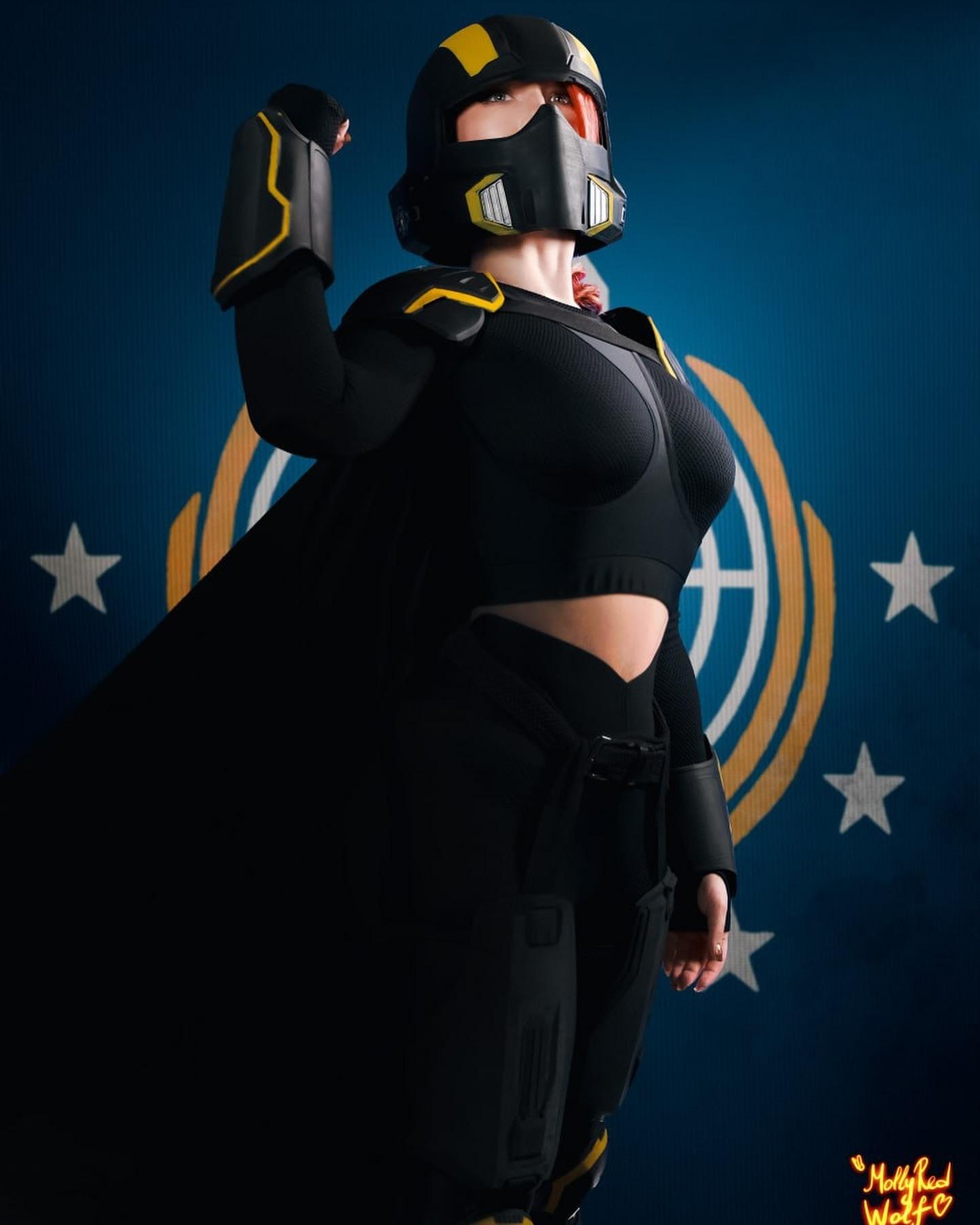MollyRedWolf's cosplays and tattoos - CosplayCodex